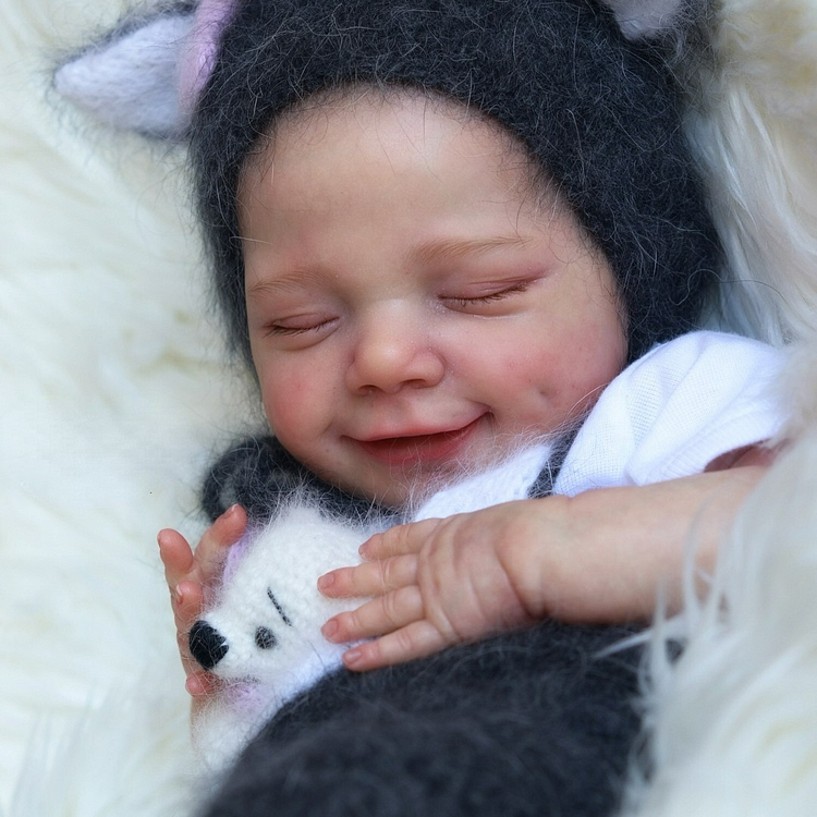 Dollish Lifelike Reborn Baby Doll, Dollishreborndolls