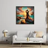 Beach Couple-11CT Stamped Cross Stitch 40*40cm/15.75*15.75in tapestrymarket