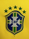 2014 Retro Brazil Home Soccer Jersey 1:1 Thai Quality love fball