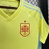 2024-2025 Spain National Team Away Soccer Shirt