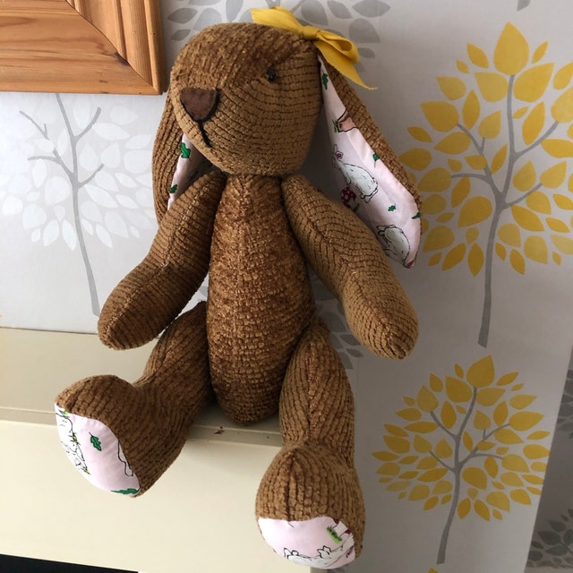 Memory Bunny Sewing Pattern & Tutorial