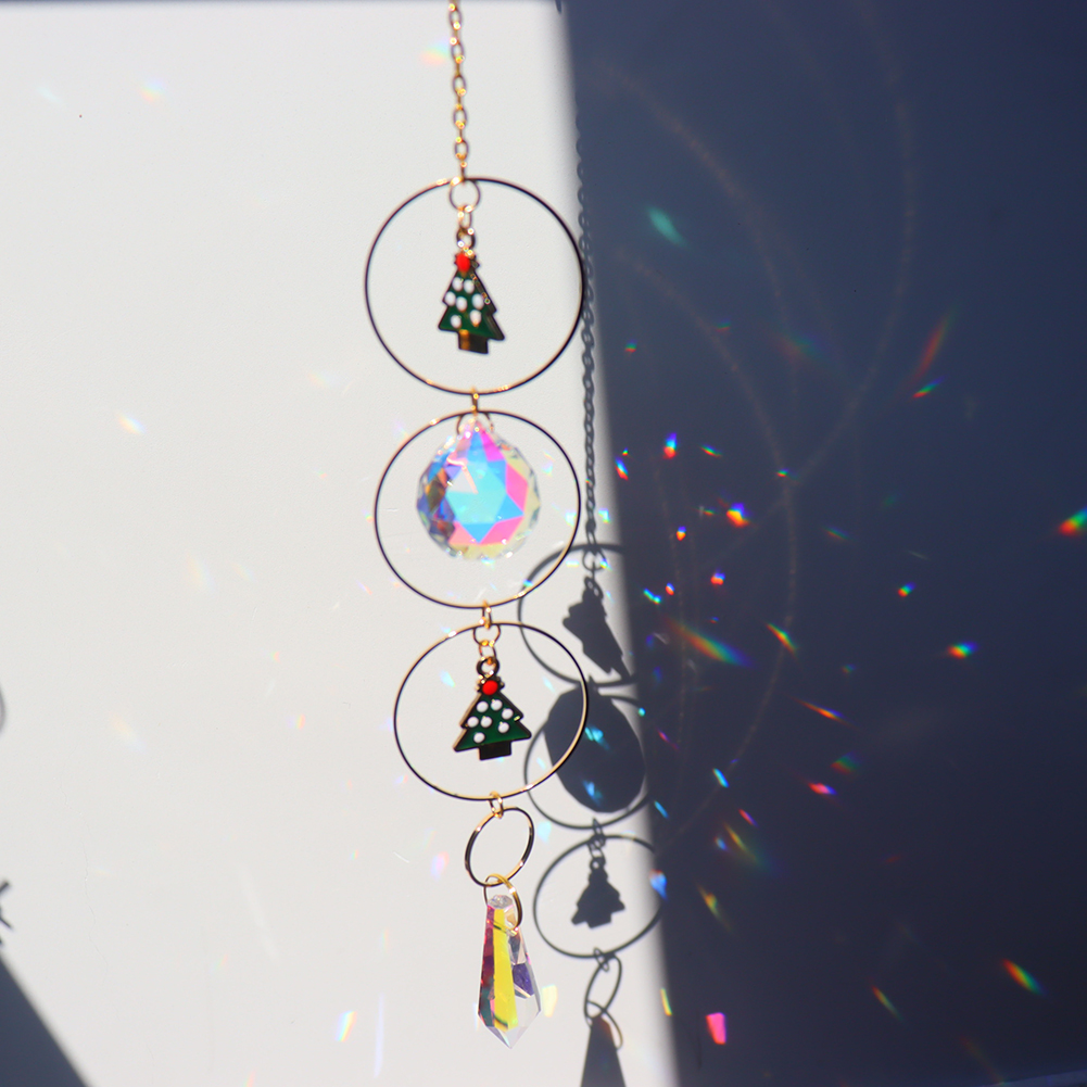 

Christmas Wind Chime - Art Crystal Suncatcher, 501 Original