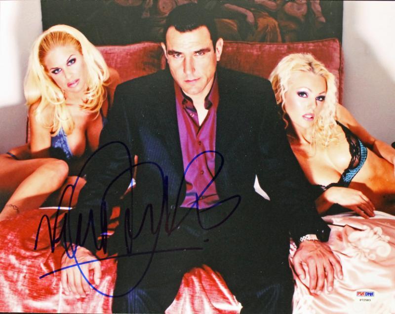 Vinnie Jones Signed Authentic 11X14 Photo Poster painting Autographed PSA/DNA #P72583