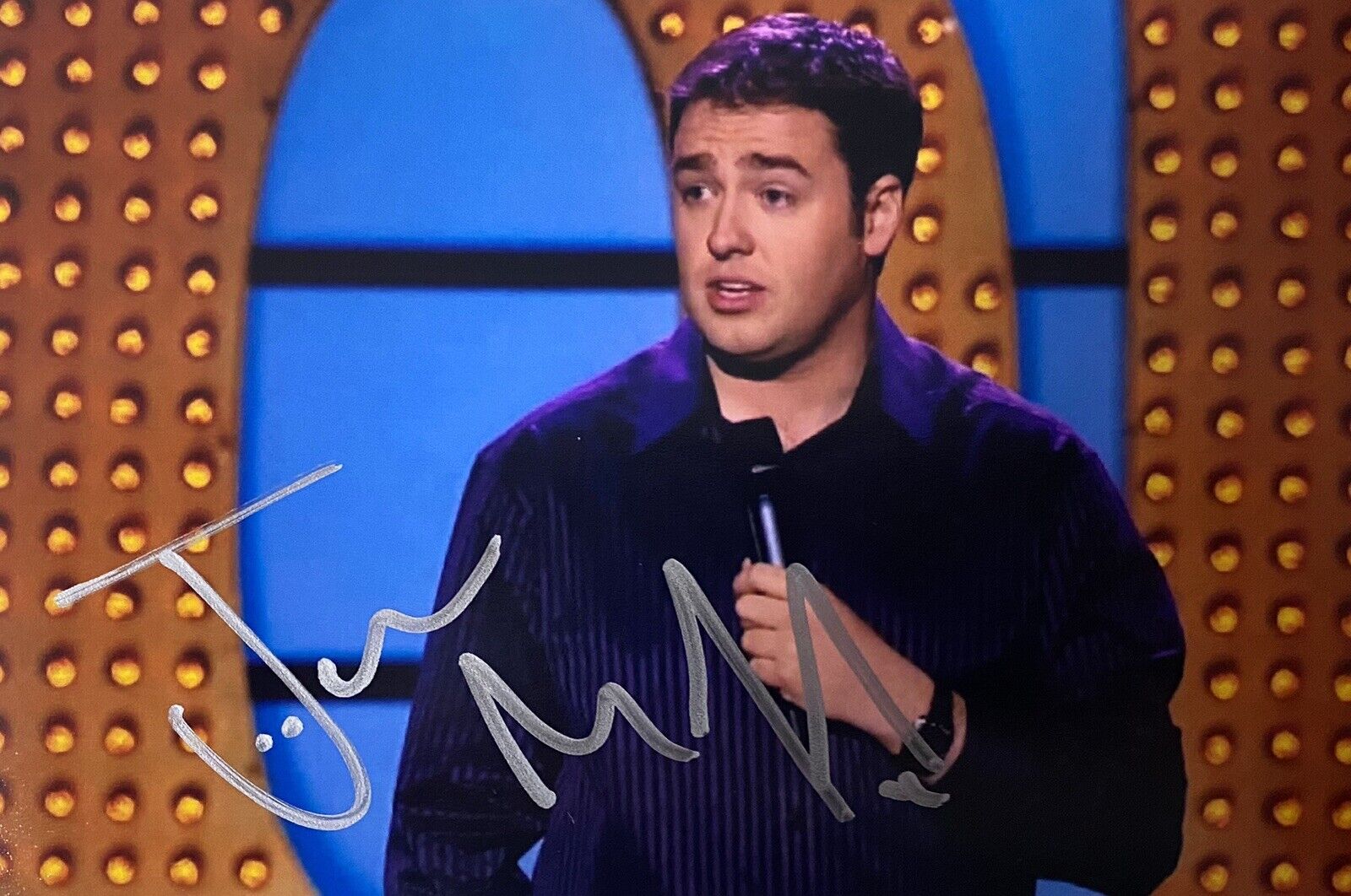 Jason Manford Genuine Hand Signed 6X4 Photo Poster painting