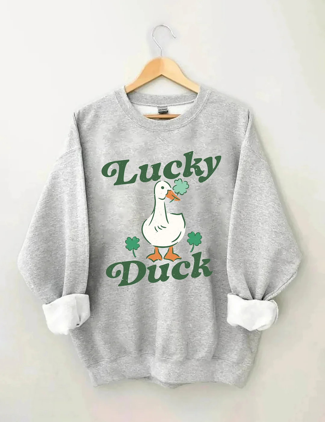 Lucky Duck Sweatshirt