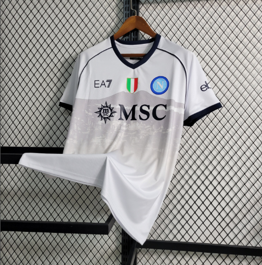 23/24 Naples Napoli Away Football Shirt 1:1 Thai Quality