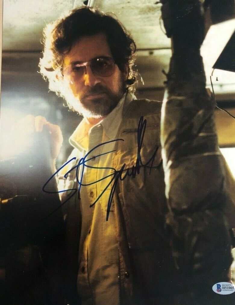 Steven Spielberg signed autographed 11x14 Photo Poster painting Indiana Jones Jaws