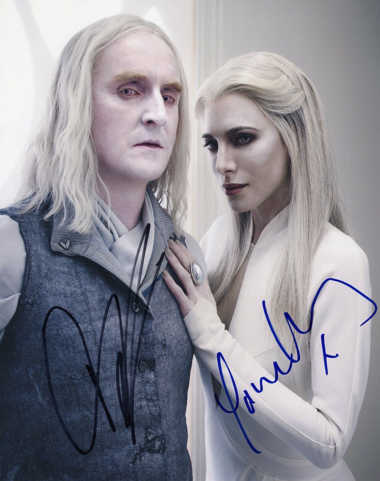 Tony Curran & Jamie Murray Signed 8x10 Photo Poster painting w/COA Defiance Datak Tarr