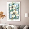 Orchid - 9CT Partial Beaded Cross Stitch Kit(32x50cm)