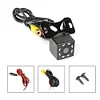 5 Pin Car Rear View Camera Night Vision HD Parking Camera 4 LED Reverse Dash Cam
