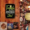 Tequila - Panneaux en &eacute;tain m&eacute;tallique(20*30cm/30*40cm)