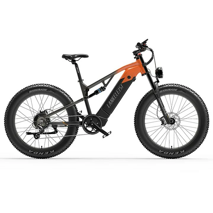 LANKELEISI RV800plus 48V 20AH Samsung Lithium battery 750w Ba fang brand motor 52km/h 26inch
