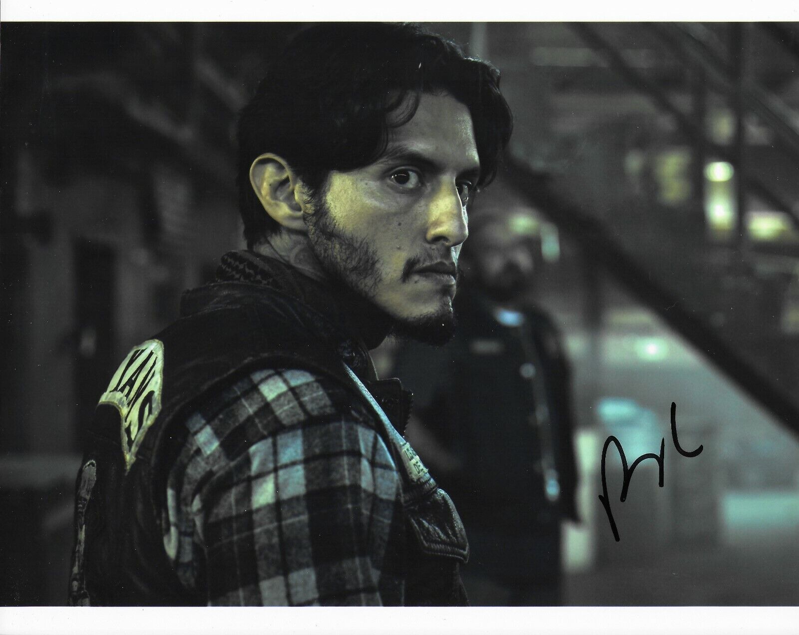 Richard Cabral Mayans M.C. autographed Photo Poster painting signed 8x10 #2 Johnny Coco Cruz