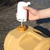 4Pcs Electric Water Pump Adapter Portable Camping Water Dispenser Adapter(Khaki)