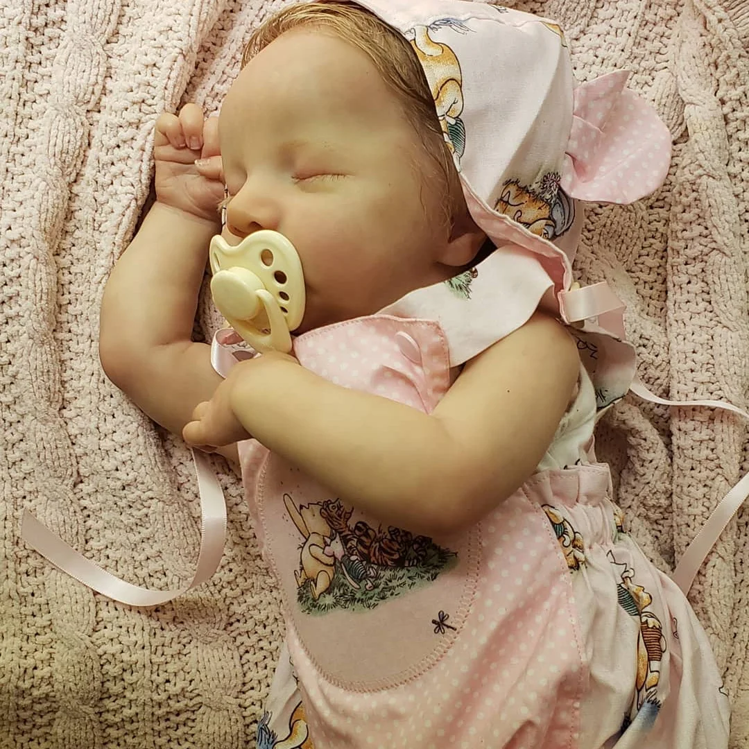 12'' Real Lifelike Reborn Baby Baby Doll Named Chloe