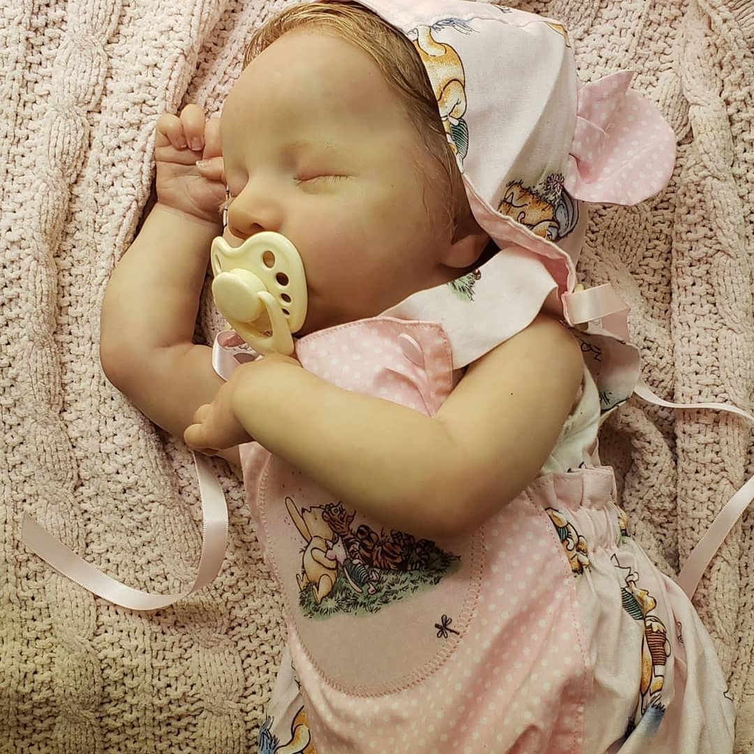 20'' Real Lifelike Reborn Baby Baby Doll Named Chloe