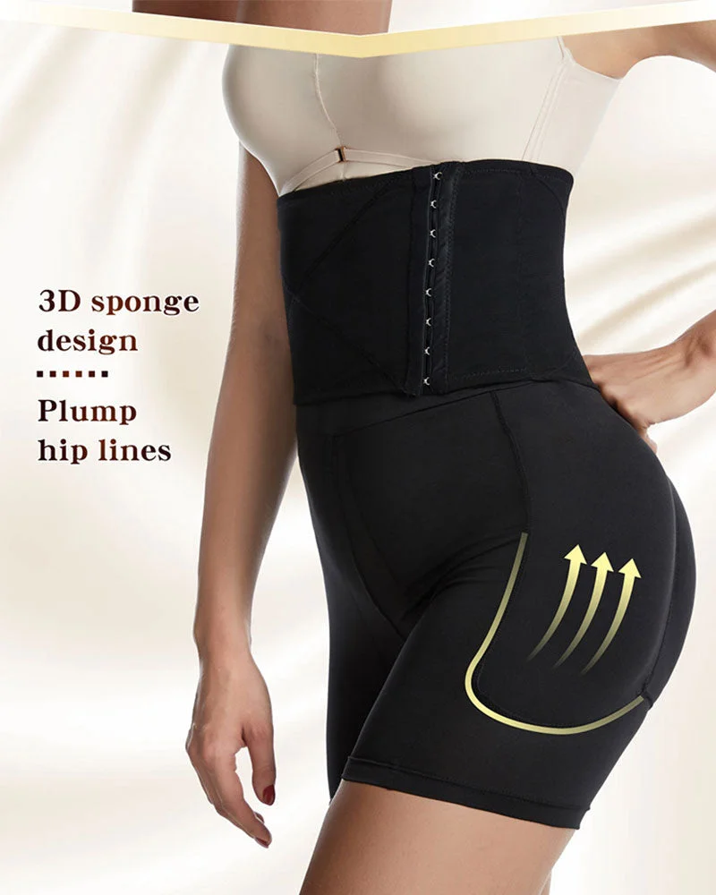 SEAMLESS TUMMY CONTROL PANTY BUTT LIFER