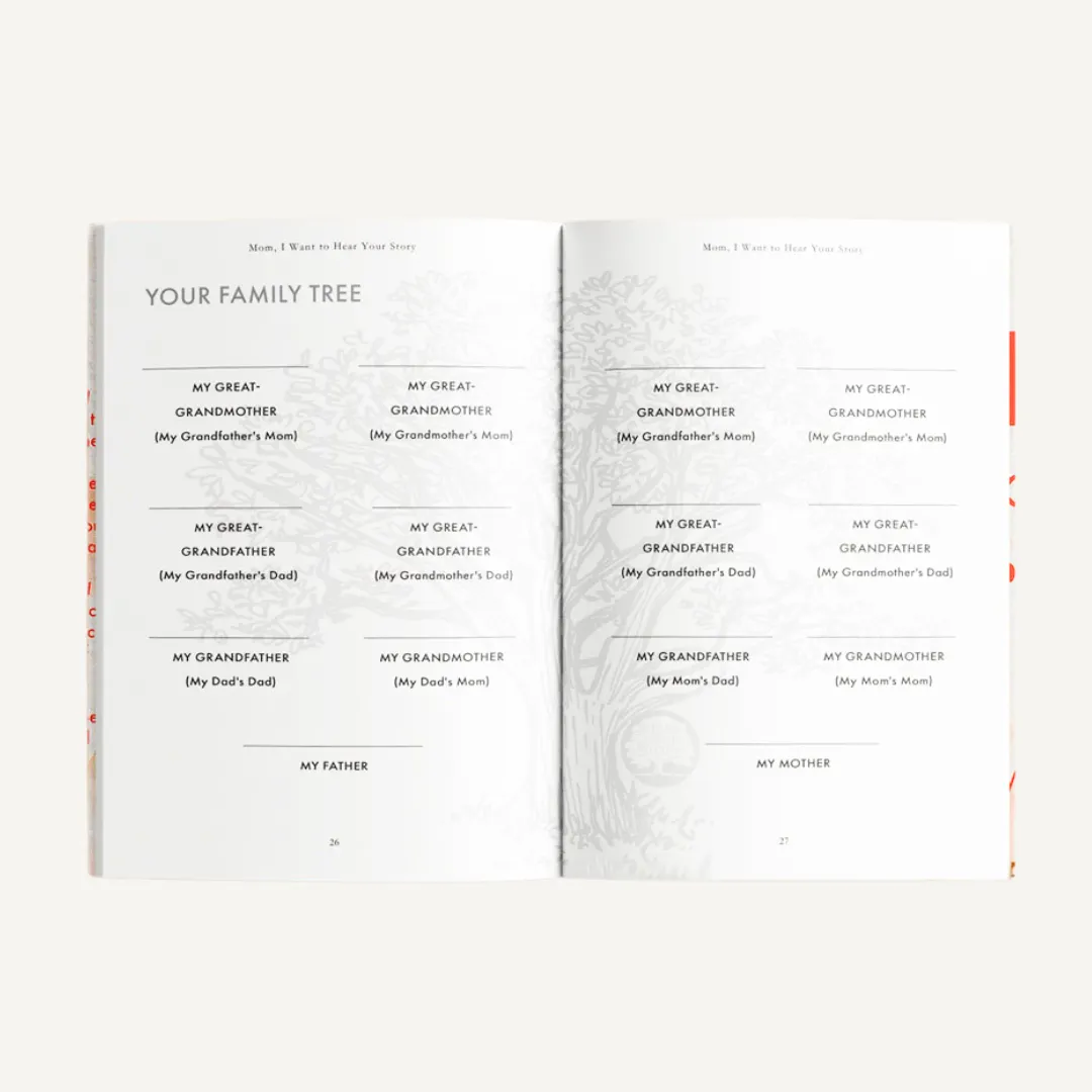 &ldquo;I Want To Hear Your Story&rdquo; Keepsake Journal