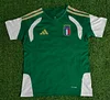 2026 Italy National Team Training Suit Green Football Shirt 1:1 Thai Quality