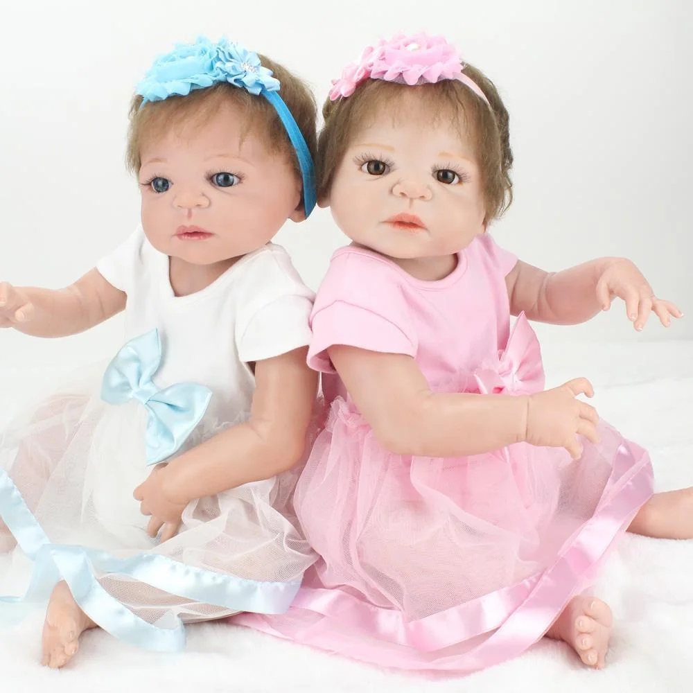22'' Kids Reborn Lover Full  Twins