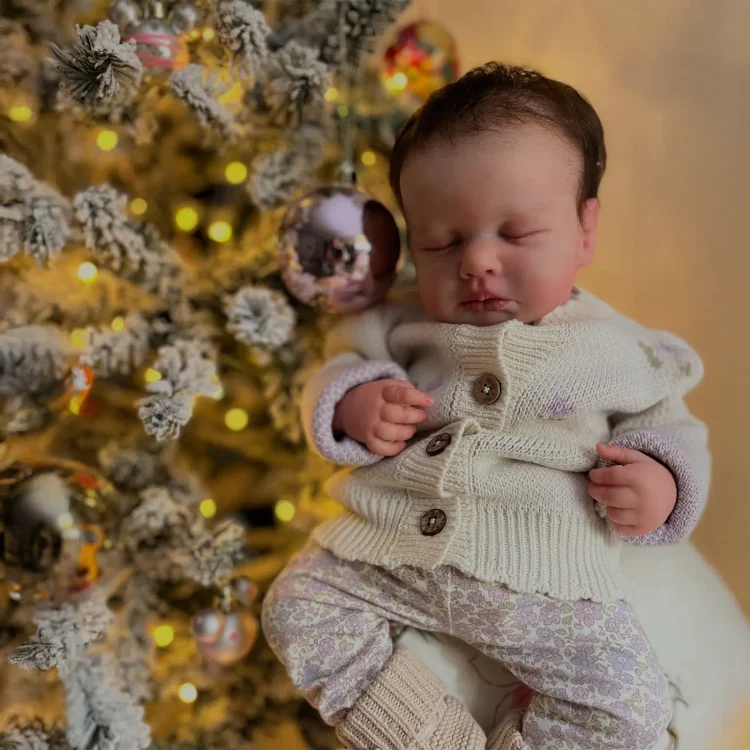  20'' Truly Look Real Sleeping Baby Doll Girl Gadeia with Bottle and Pacifier - Reborndollsshop®-Reborndollsshop®