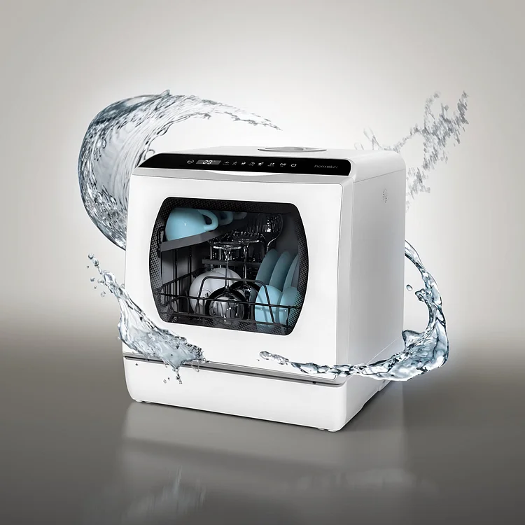 🎁Mini dishwasher - Platinum Wash