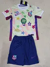 Joyfball 2025/2026 Kids Size  Barcelona Special Edition Football Shirt 1:1 Thai Quality