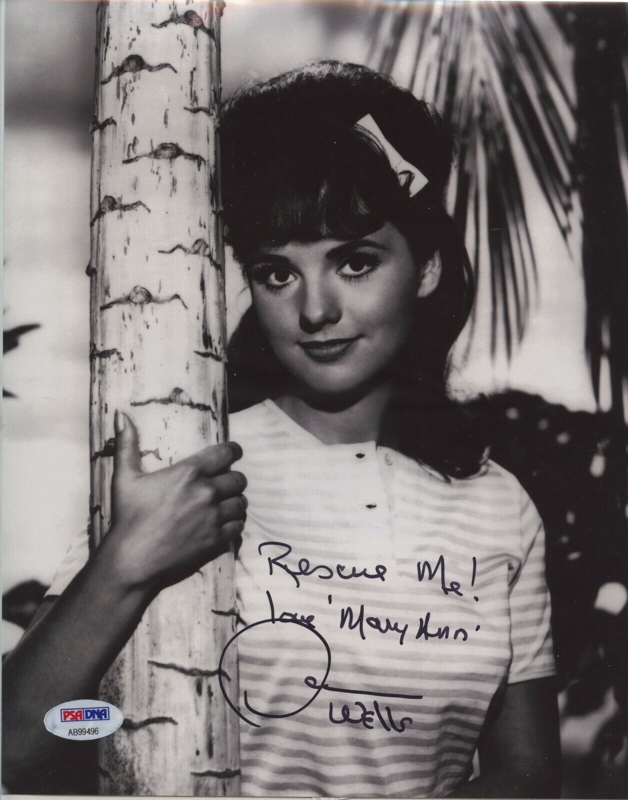 DAWN WELLS 8x10 Photo Poster painting Signed Autographed Auto PSA DNA Mary Ann Gilligan's Island