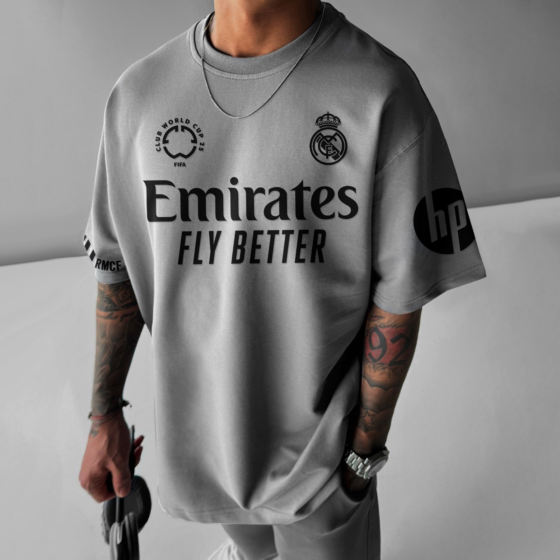  Oversized Football-Inspired T-Shirt for Casual Wear