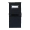 NIJ IIIA Foldable Handheld Shield With Window PE Soft Multifunctional Bulletproof Briefcase