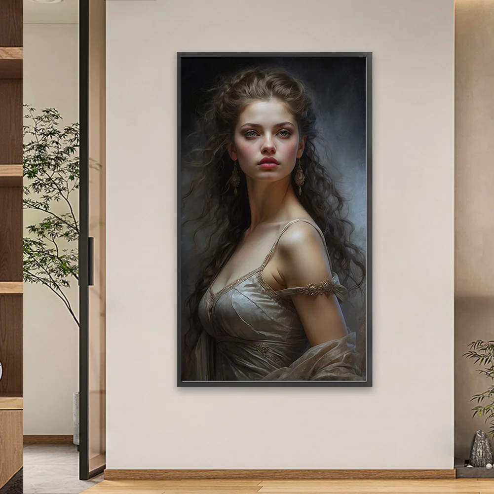 Diamond Painting - Full Round Drill - Beauty(Canvas|40*70cm)