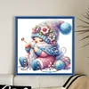 Gnome Knitting A Sweater-11CT Stamped Cross Stitch 45*45cm/17.72*17.72in