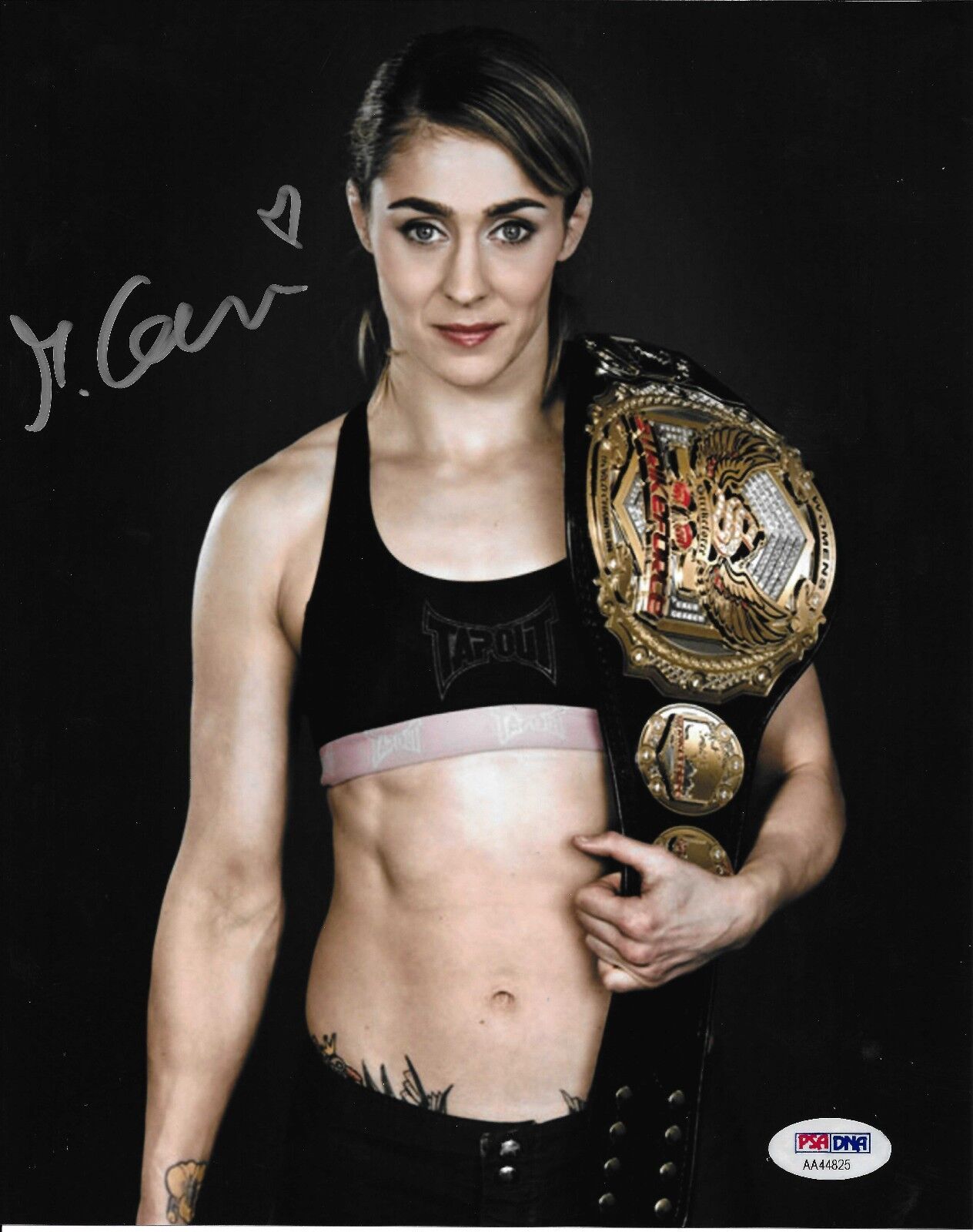 Marloes Coenen Signed 8x10 Photo Poster painting PSA/DNA COA StrikeForce Bellator Invicta FC UFC