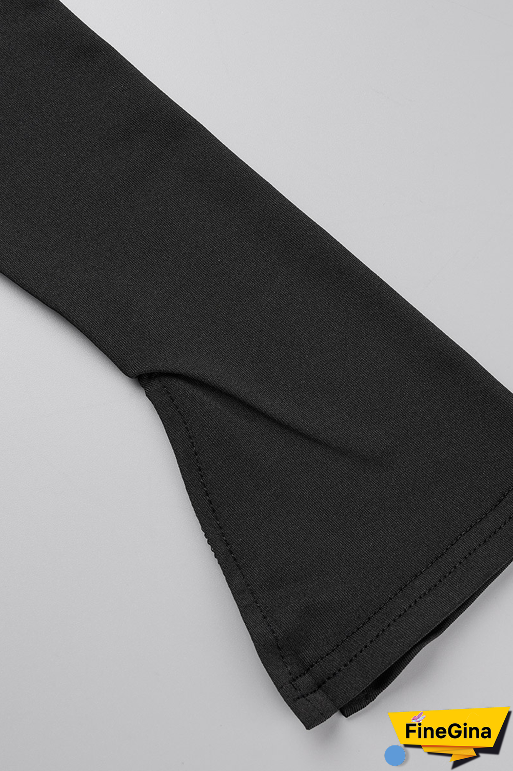 Blue Sexy Solid Fold Turndown Collar Pencil Skirt Dresses