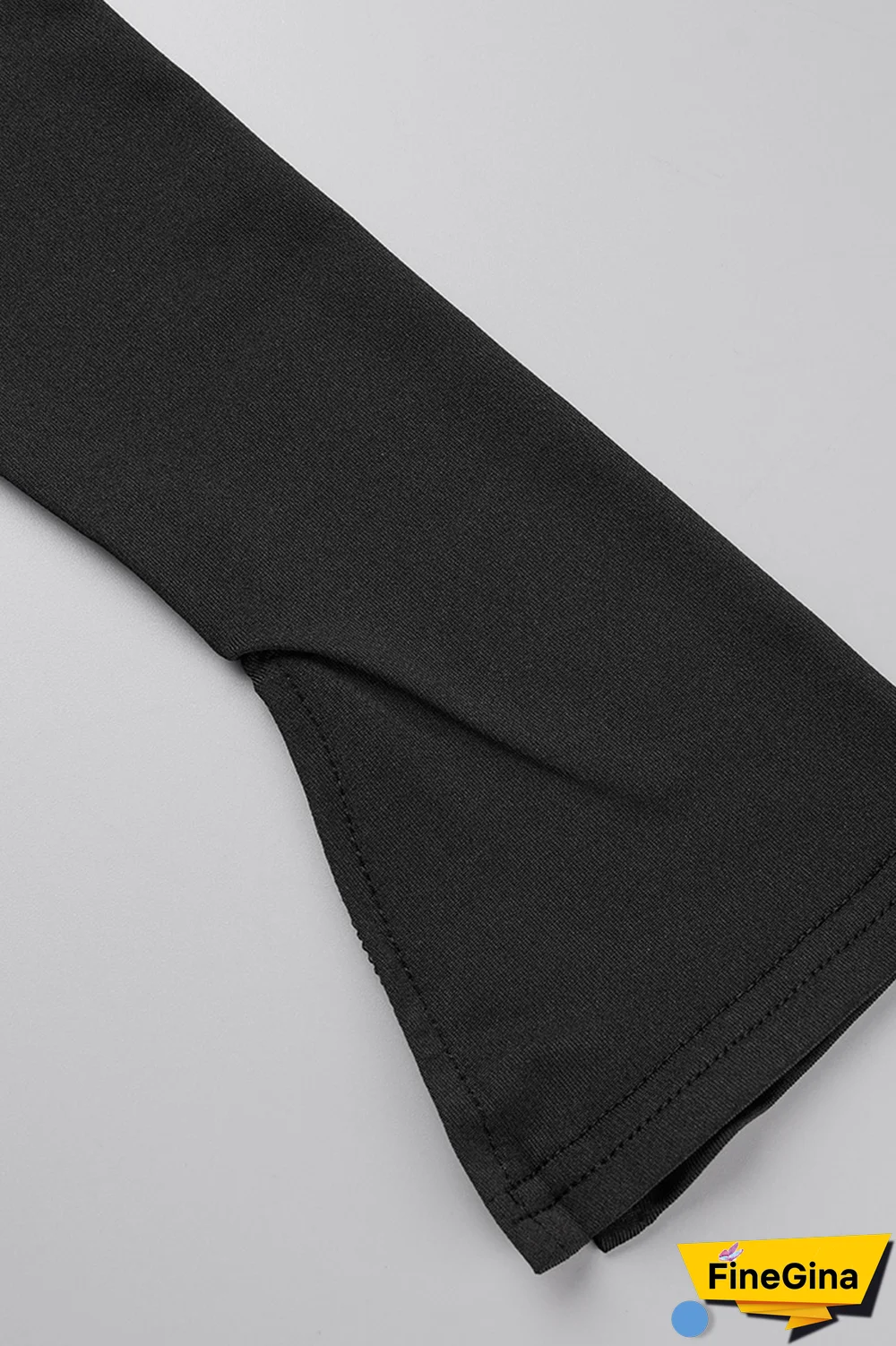 Blue Sexy Solid Fold Turndown Collar Pencil Skirt Dresses