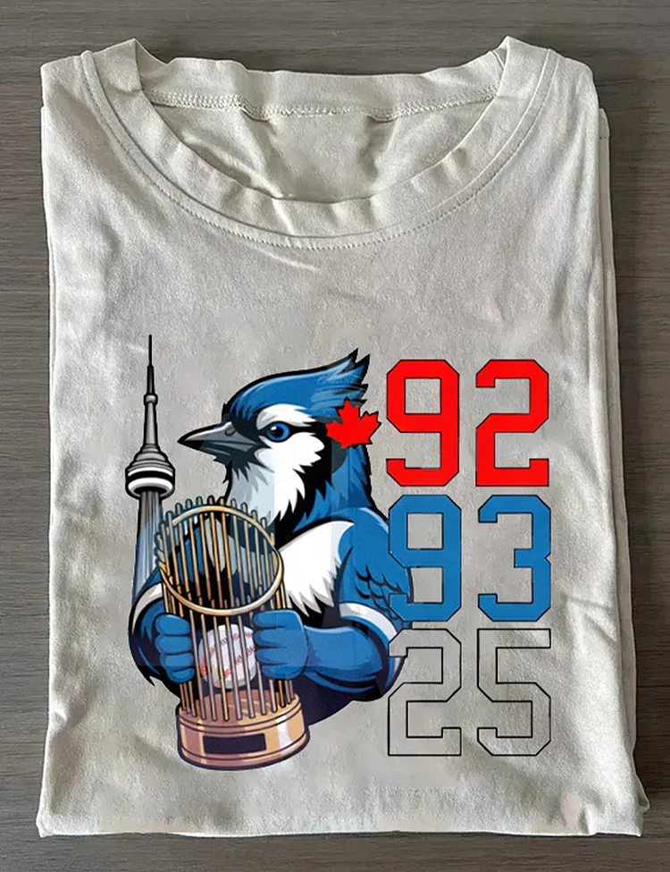Blue Jays World Series 92 93 25 T-Shirt