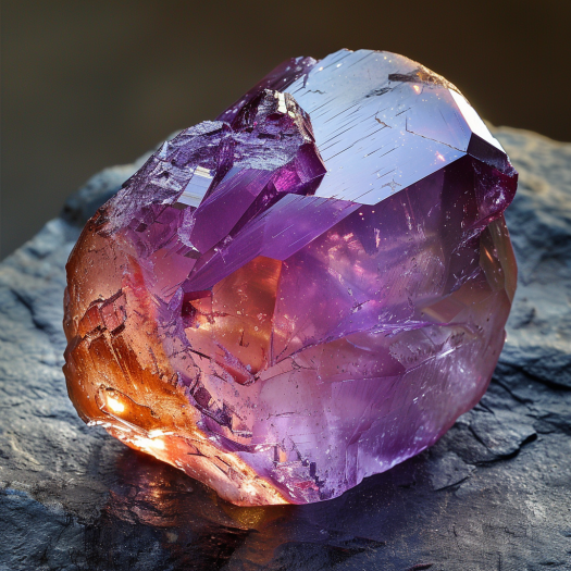 Ametrine:meaning  and Therapeutic properties&benefit