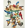 (Counted/Stamped) 11CT/14CT Bird House - Cross Stitch 30*40cm/11.81*15.75in tapestrymarket