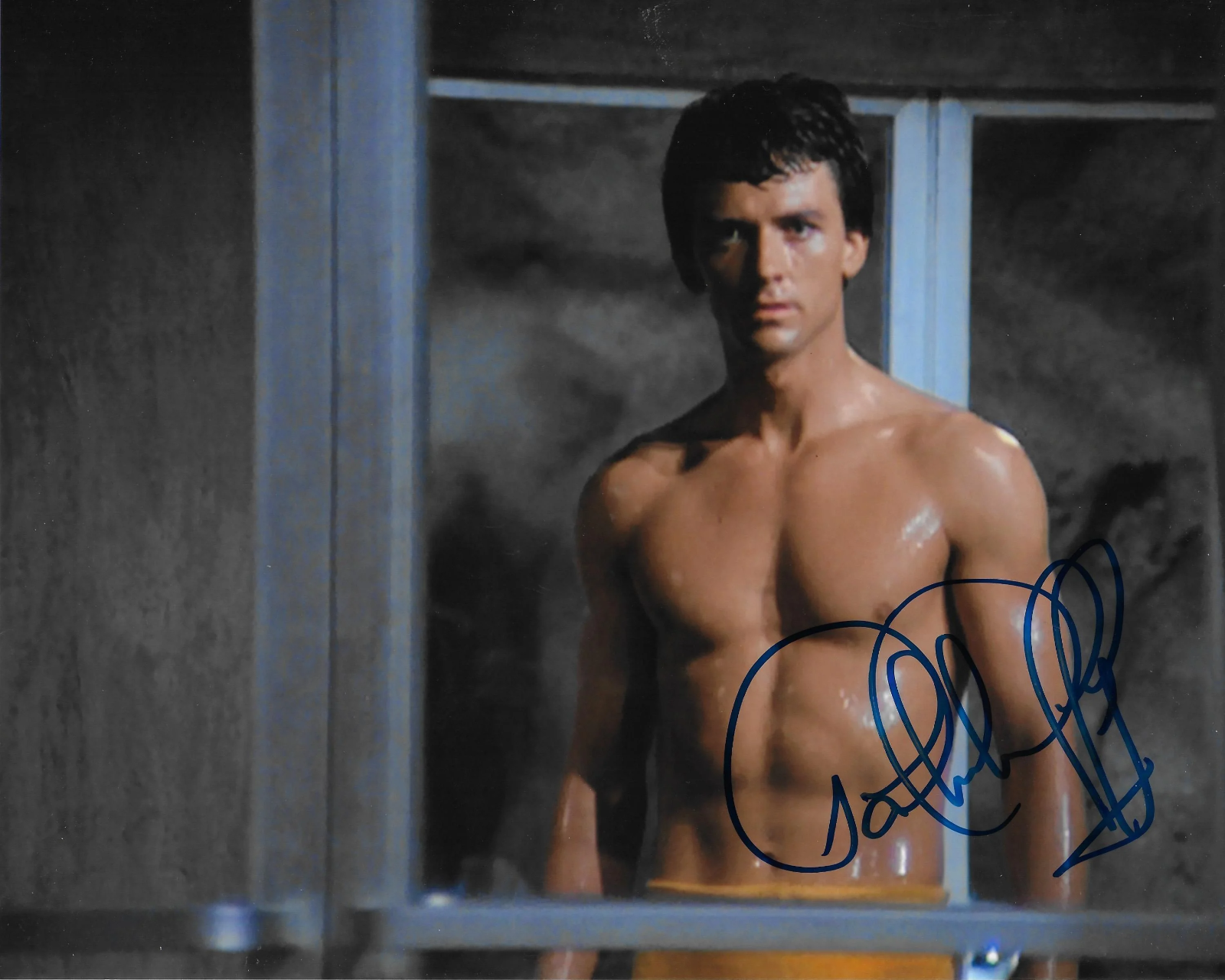 Patrick Duffy Man From Atlantis Original 8X10 Photo Poster painting #3 signed at Hollywood Show