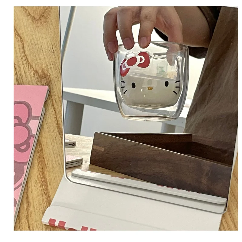 Kawaii Kitty Glass Cup KI205 