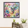 DIY Partial Special Shaped Drill Diamond Painting-Hummingbird