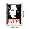 INXS - Vintage Metal Signs - 20*30cm/30*40cm - Music