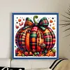 Stitching Pumpkin-14CT Counted Cross Stitch 40*40cm/15.75*15.75in tapestrymarket