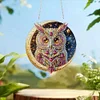 Diamond Painting Owl Pendant Wall Door Decoration