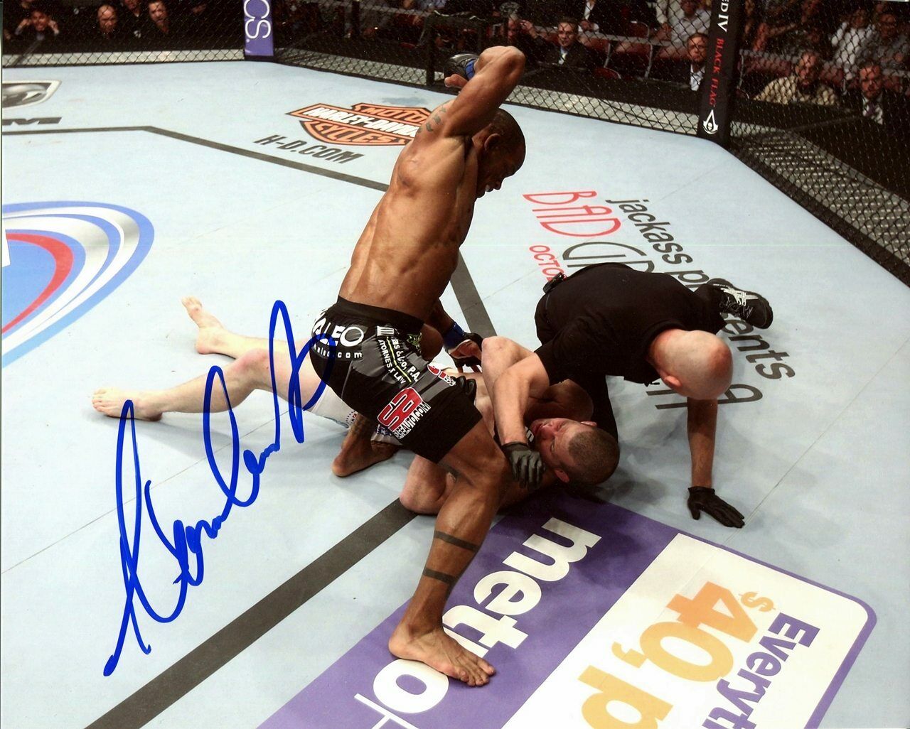 Hector Lombard UFC Autographed Signed 8x10 Photo Poster painting CFS COA