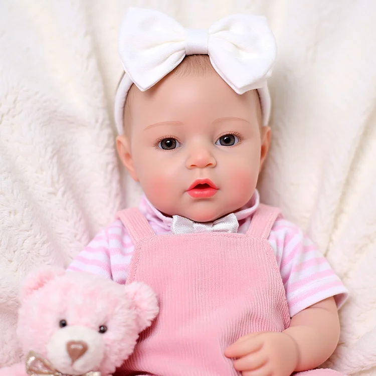 [Pre-Order]Babeside Kitty 12"/16" Realistic Silicone Sleeping Baby Little Infant Girl Best Gift for Kids