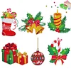 6pcs DIY Christmas Diamond Painting Stickers