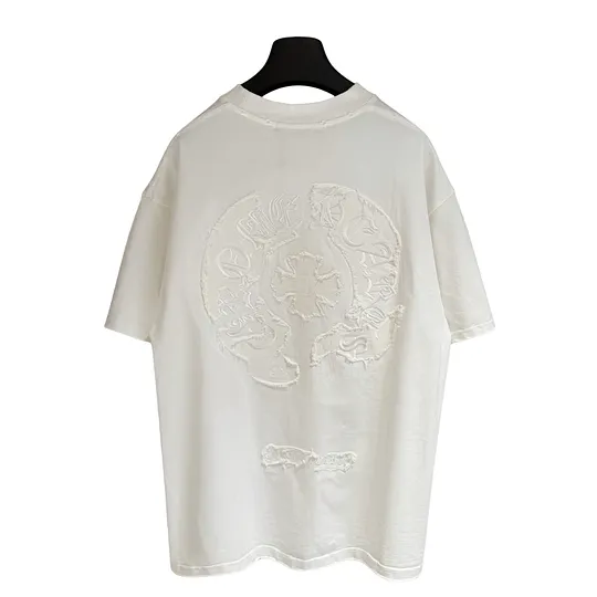 Chrome Hearts Tシャツ黒&白 H0165