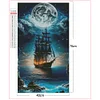 Ship- Round/Square AB Drills Diamond Painting(75*45cm)