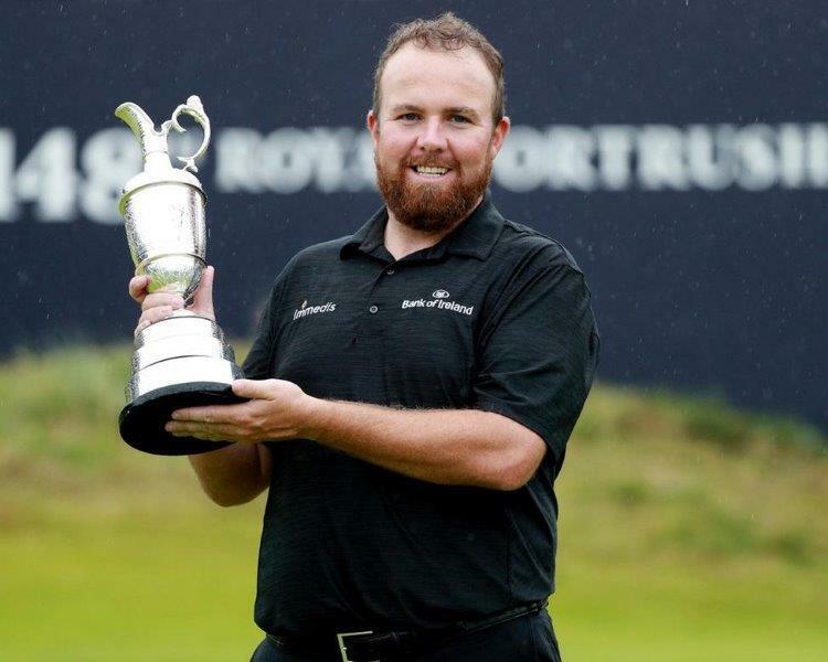 SHANE LOWRY 2019 British Open Champion Glossy Golf 8 x 10 Photo Poster painting PGA